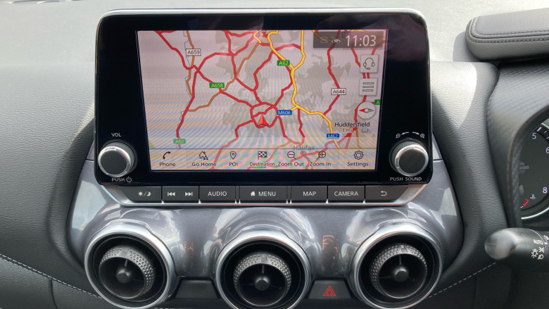 Nissan Juke 1.0 DiG-T 114 Tekna 5dr Petrol Hatchback